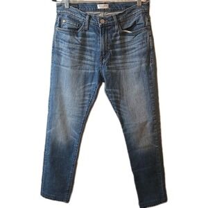 Ace Rivington Mens Candiani Denim Blue Jeans Size 32x34 Athletic Taper
